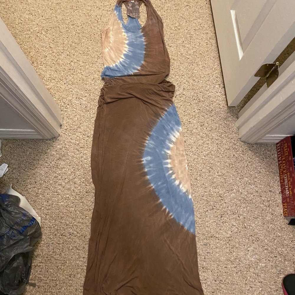 Hamptons maxi dress